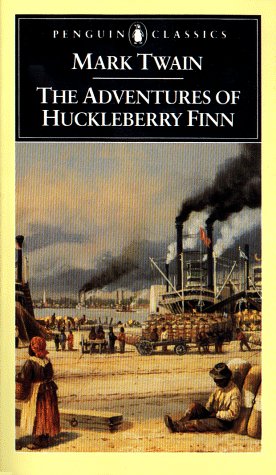 Couverture de The Adventures of Huckleberry Finn