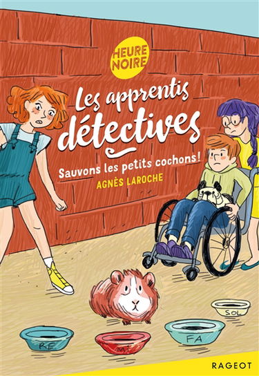 Les apprentis détectives. Sauvons les petits cochons !
