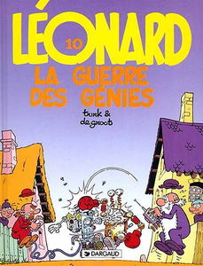 Léonard. Vol. 10. La guerre des génies