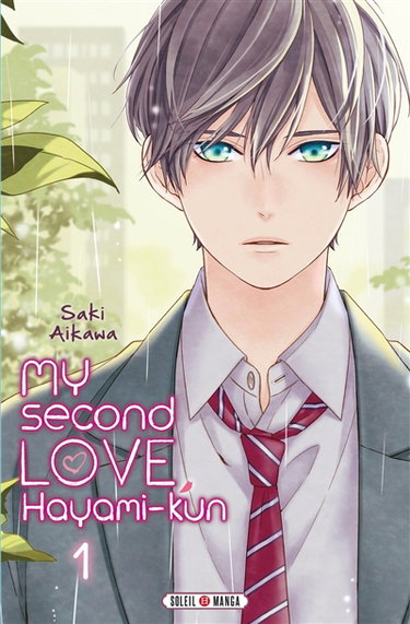 Couverture de My second love, Hayami-kun. Vol. 1