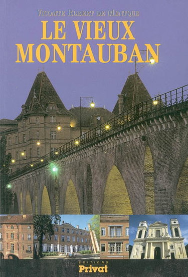 Couverture de Le vieux Montauban : six promenades à travers ses rues