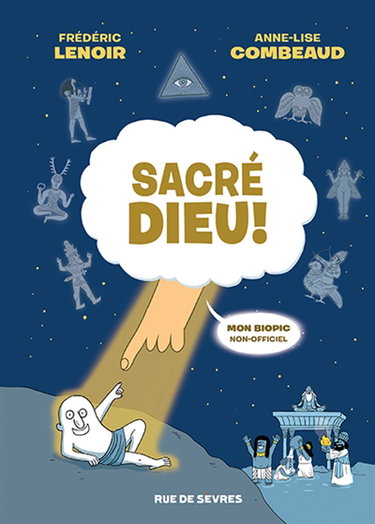Couverture de Sacré Dieu !
