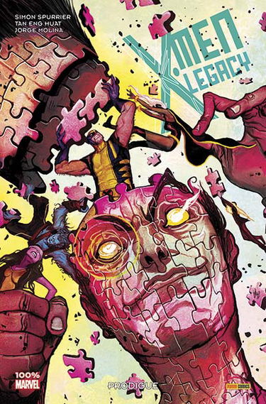 X-Men legacy. Prodigue