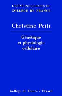 Génétique et physiologie cellulaire