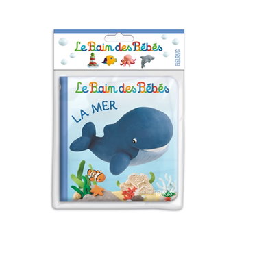 Couverture de La mer par Emilie Beaumont
