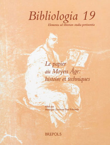 Couverture de Le papier au Moyen Age : histoires et techniques