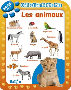 Les animaux, 24-36 mois