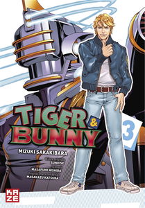 Tiger & Bunny. Vol. 3