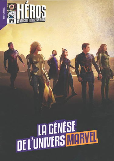 Héros : le mook..., n° 9. La genèse de l'univers Marvel