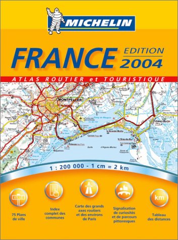 Atlas routiers : France, N° 20098 (A4 broché)
