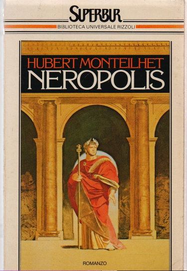 Couverture de Neropolis par Hubert Monteilhet