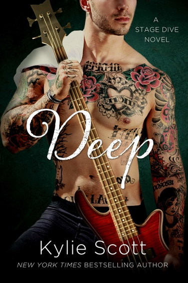 Couverture de Deep