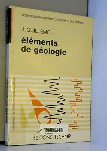 Eléments de géologie