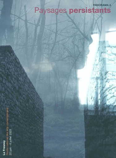 Panorama 4 : exposition Paysage persistants,Tourcoing, le Fresnoy, (20 juin-06 juillet 2003)