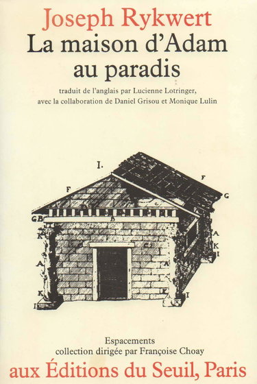 Couverture de La Maison d'Adam au paradis (Collection Espacements)