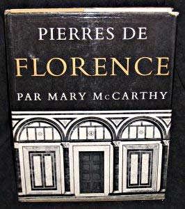 Pierres de Florence [Board book] [Jan 01, 1960] Mc Carthy Mary and Inconnu