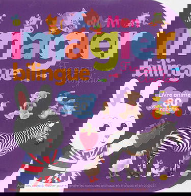 Mon imagier bilingue : français-anglais