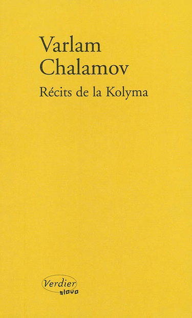 Récits de la Kolyma