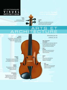 Arts et architecture : Edition bilingue français-anglais