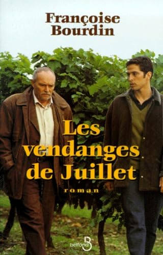 Les vendanges de juillet. Juillet en hiver