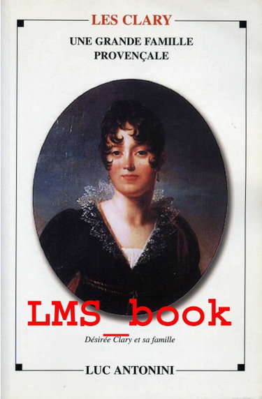 Couverture de Les Clary : Désirée Clary et sa famille