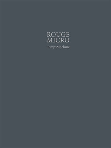 Couverture de Rouge micro