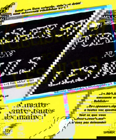 Microsoft publisher 97 pour les nuls