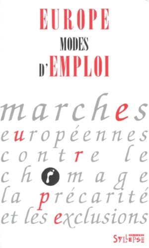 Europe, mode d'emploi