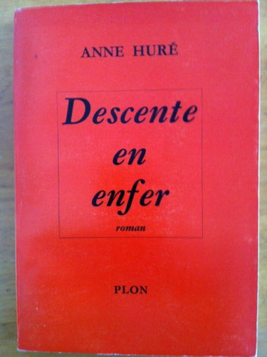 Couverture de Descente en enfer.