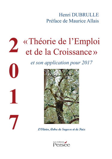 2017 : théorie de l'emploi et de la croissance