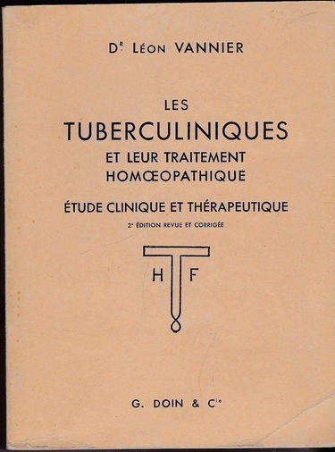 LES TUBERCULINIQUES ET LEUR TRAITEMENT HOMEOPATHIQUE