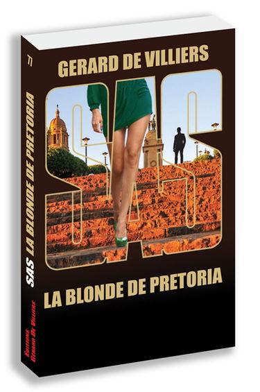 La blonde de Pretoria