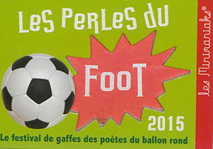 Les perles du foot 2015 : le festival de gaffes des poètes du ballon rond