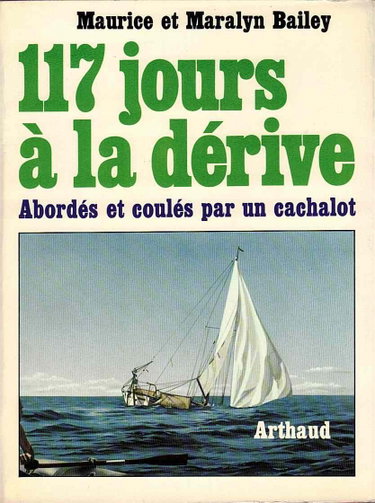 Couverture de CENT DIX SEPT JOURS A LA DERIVE
