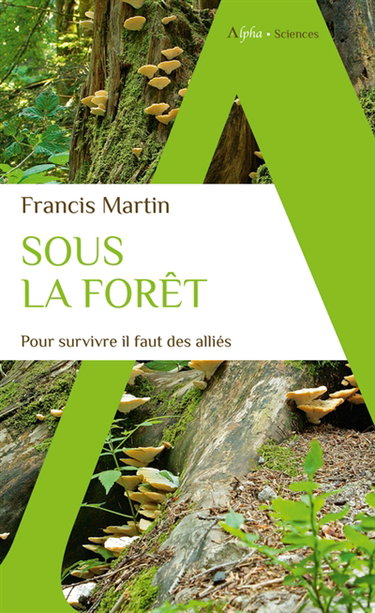 Couverture de Sous la forêt : pour survivre il faut des alliés
