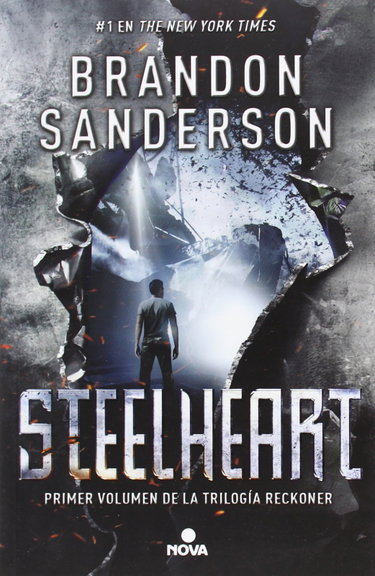 Couverture de Steelheart