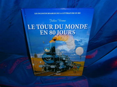 Couverture de Le tour du monde en 80 jours