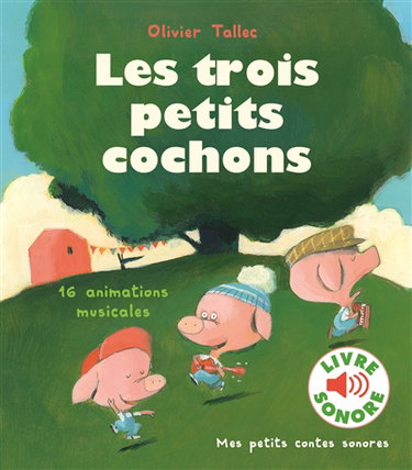 Couverture de Les trois petits cochons