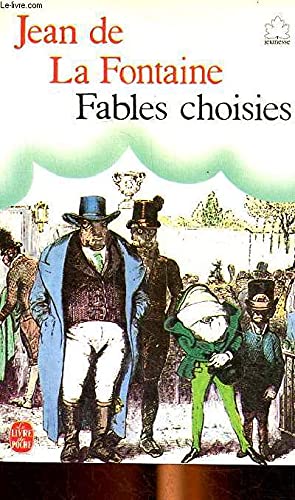 Couverture de Fables choisies par Jean de La Fontaine