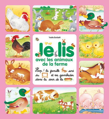 Je lis avec les animaux de la ferme