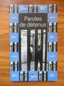 Paroles de détenus