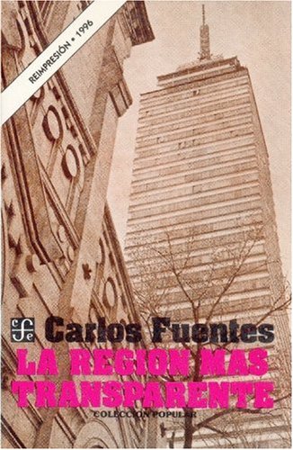 Couverture de Muerte De Artemio Cruz par Carlos Fuentes