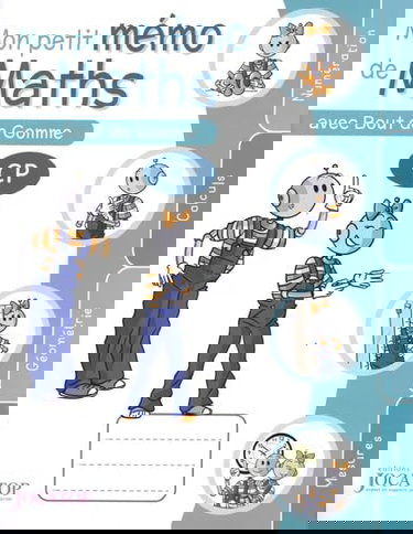 Mon petit mémo de maths avec Bout de Gomme CP