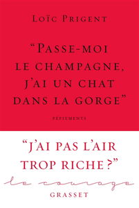 Passe-moi le champagne, j'ai un chat dans la gorge : pépiements