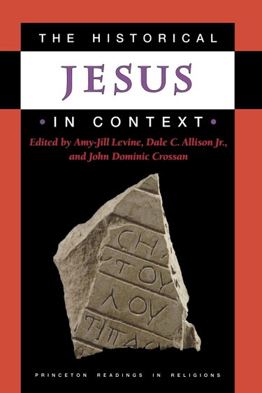 Couverture de The Historical Jesus in Context (Princeton Readings in Religions)