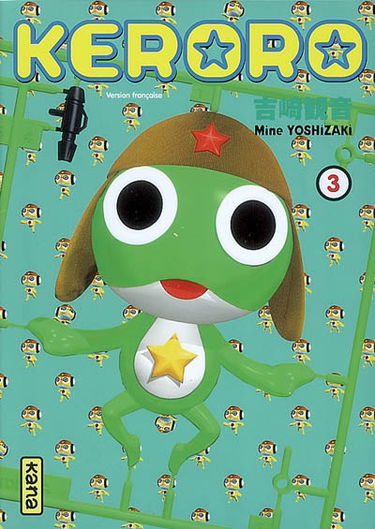 Keroro. Vol. 3