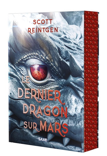 Couverture de Les dragons-nefs. Vol. 1. Le dernier dragon sur Mars