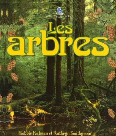 Couverture de Les arbres