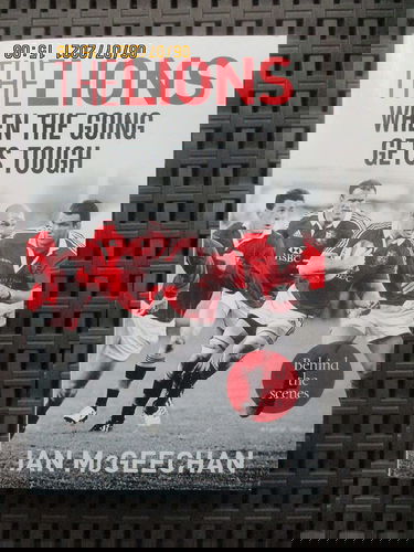 Ian McGeechan Les Lions