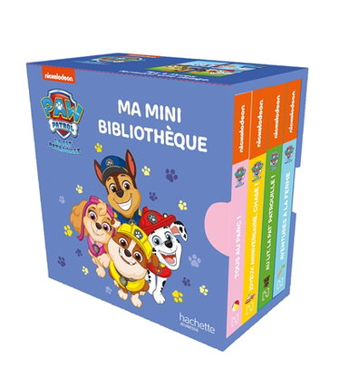 Couverture de La Pat' Patrouille : ma mini bibliothèque par Nickelodeon